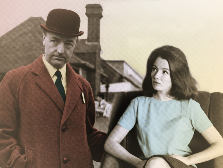 John Profumo y Christine Keeler. John Profumo y Christine Keeler.