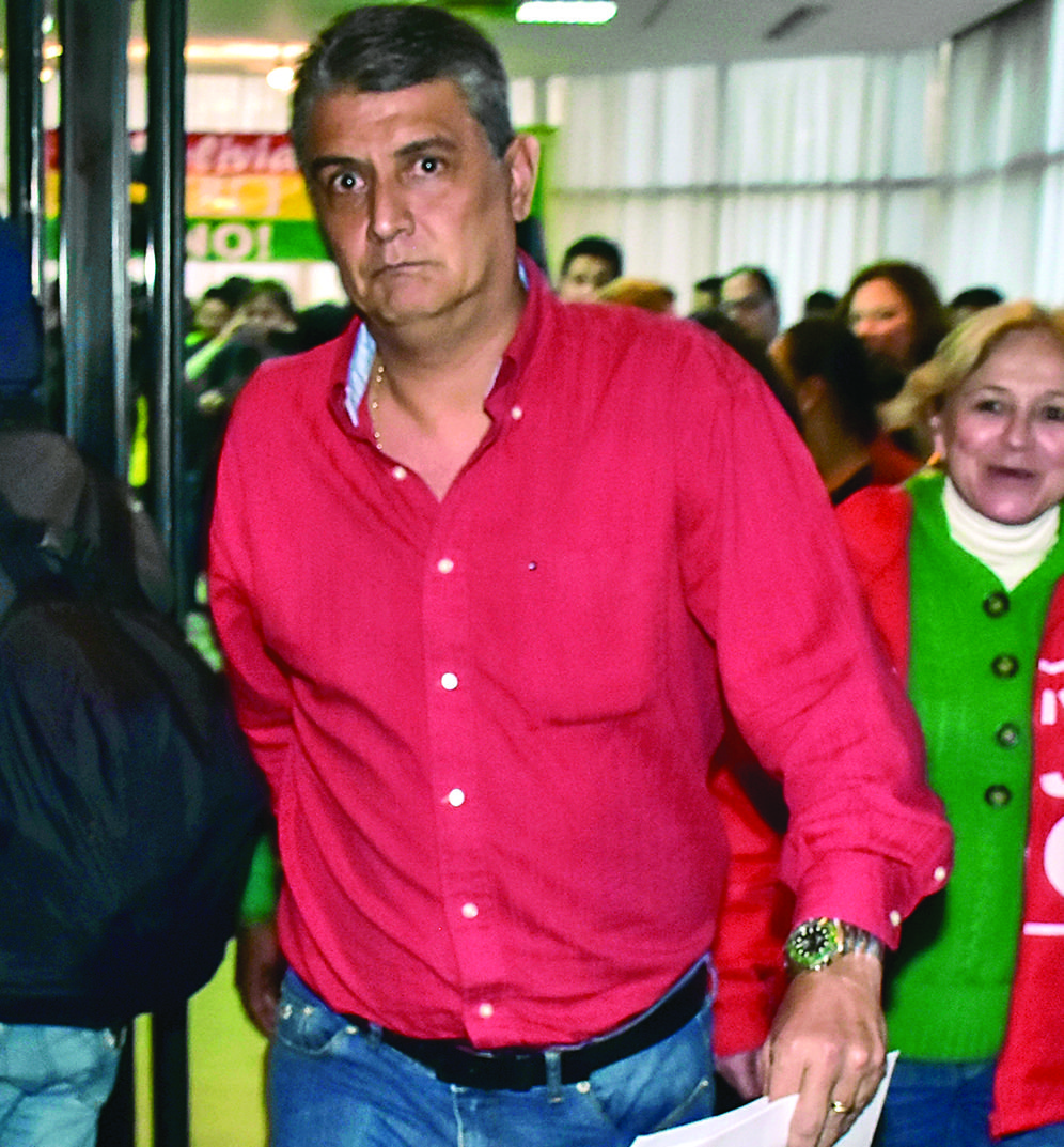 Ernesto Suárez “Hay una pelea entre los narcos de Romero y Quintana