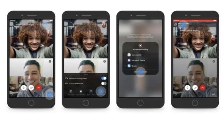 CompartirPantallaSkypeMoviles