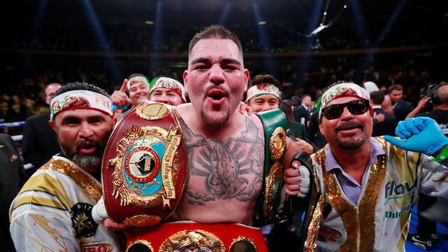 Andy Ruiz jr. quiere 50 millones de dólares para darle revancha a Anthony Joshua