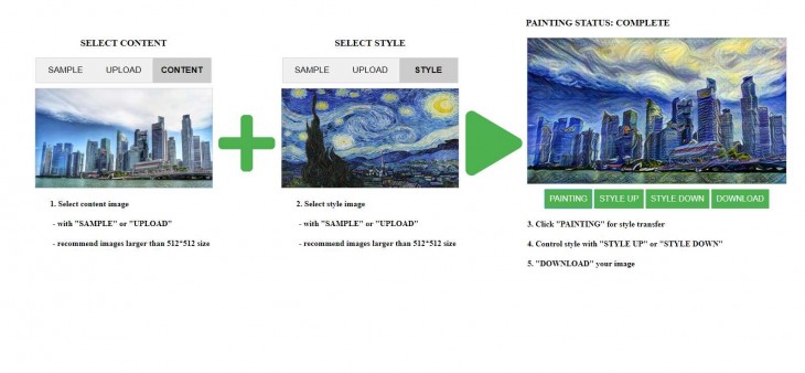 pintura con inteligencia 