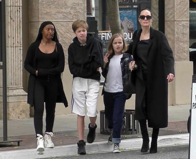 Hija de Angelina Jolie y Brad Pitt