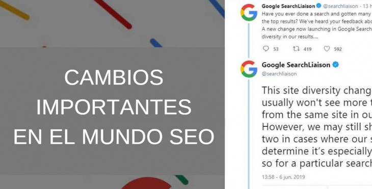 CAMBIOS seo