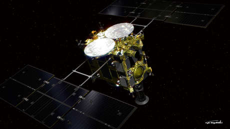 La sonda japonesa Hayabusa 2.
