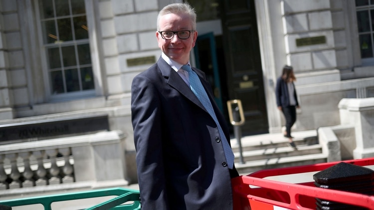 Michael Gove (REUTERS/Hannah Mckay)