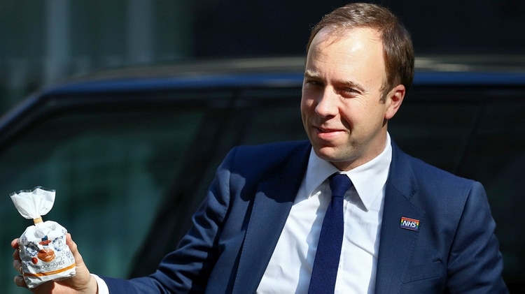 Matt Hancock (REUTERS/Hannah Mckay)