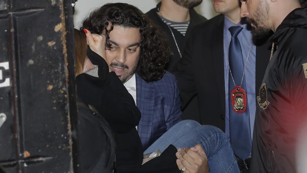 Najila Trindade tuvo que ser trasladada a un hospital