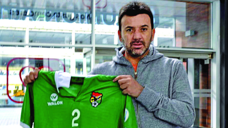 Baldivieso analizará la Copa América