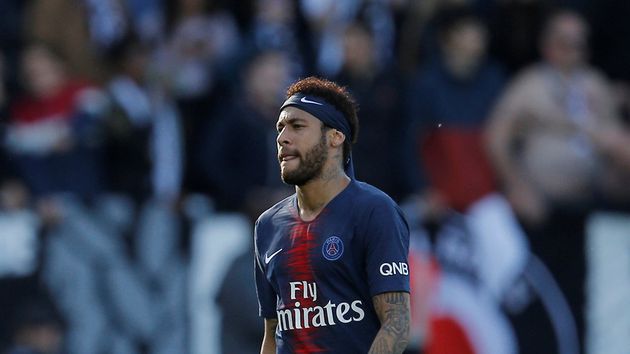 Neymar piensa seriamente una salida del PSG