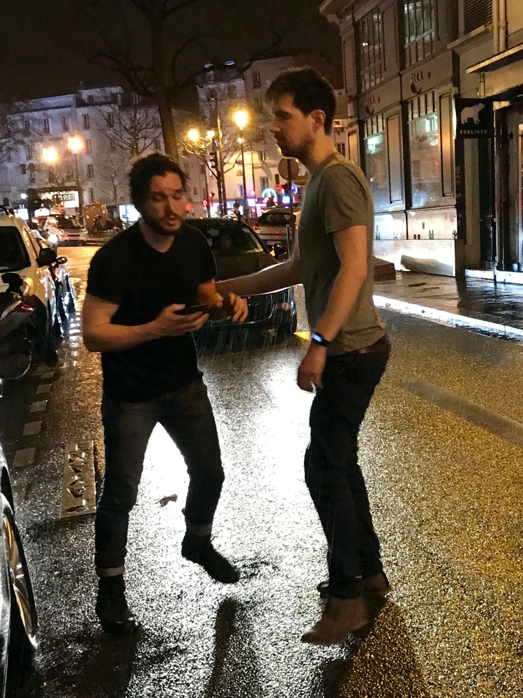 (Vantage News/The Grosby Group)Kit Harington debió ser expulsado de un bar en Marzo del 2018