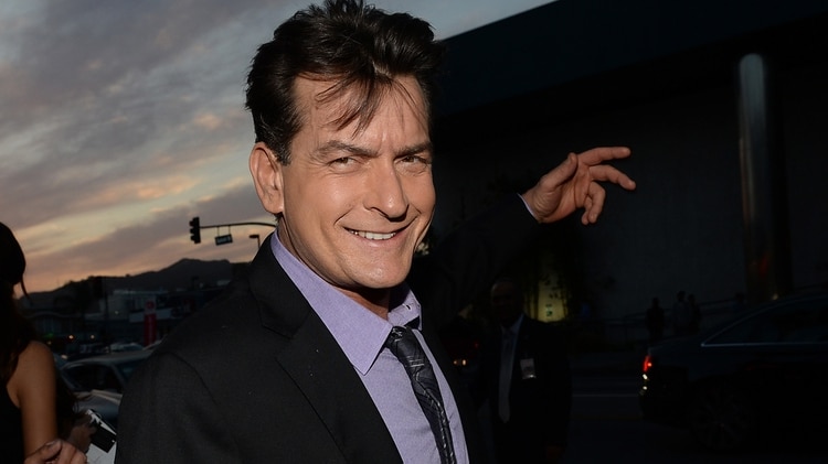 Charlie Sheen gozó de gran fama gracias a “Two and a Half Men”