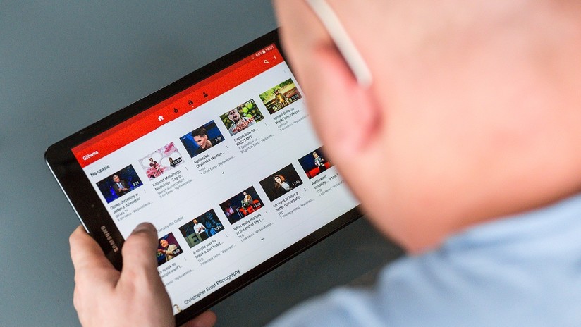 Descubren que algoritmos de YouTube 