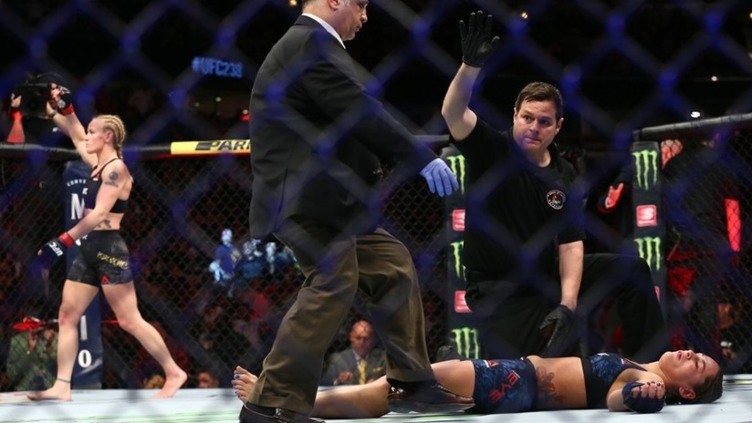 VIDEO: Campeona de la UFC retiene su título con un devastador y 
