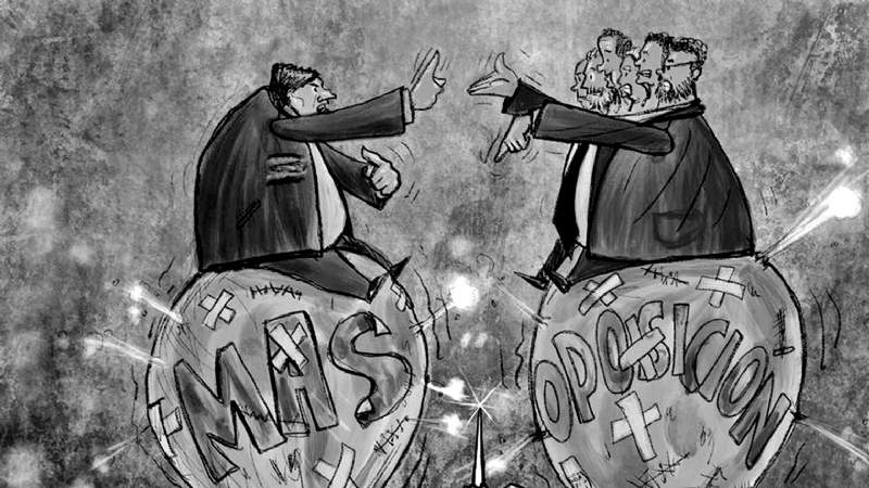 Miedo a debatir