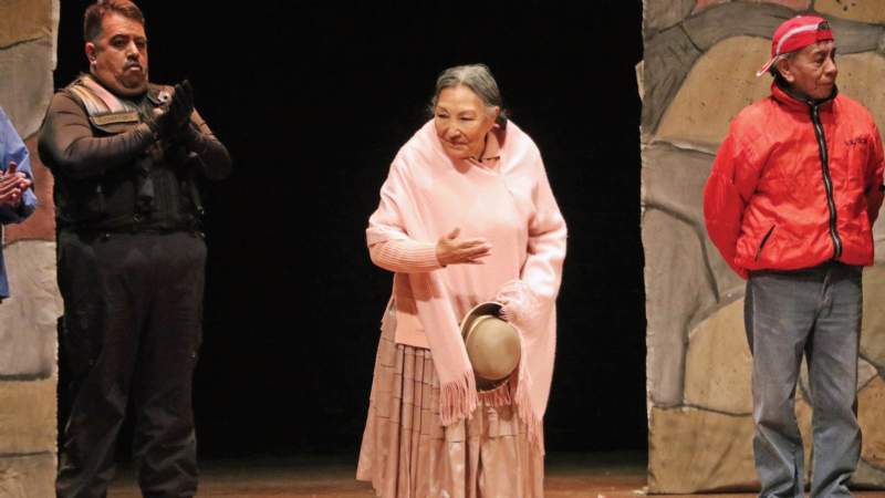 Muere Agar Delós, pionera y musa del teatro popular