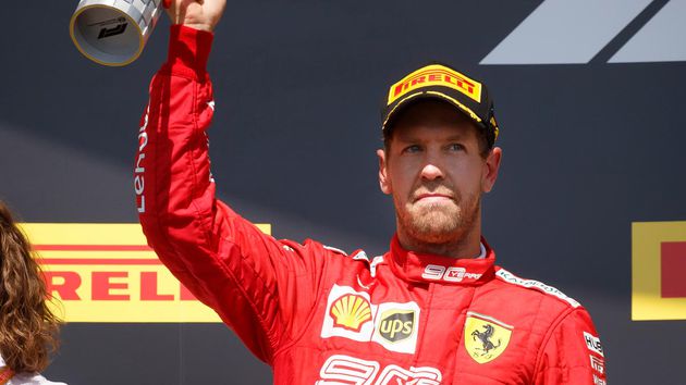 Rosberg cree que la sanción a Vettel fue "merecida"