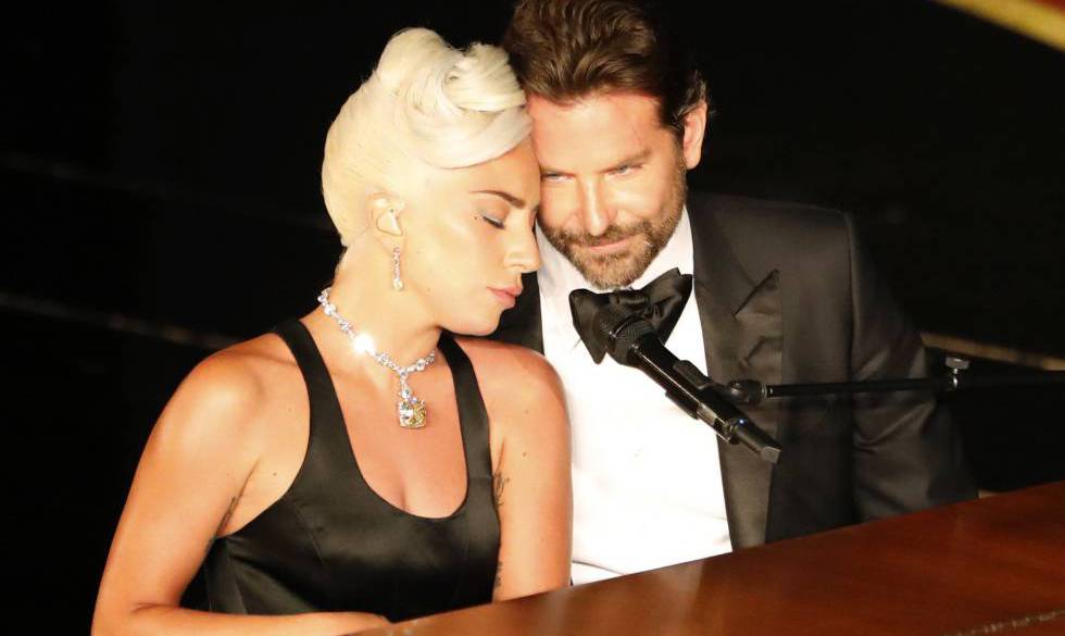 Lady Gaga y Bradley Cooper, en los Oscar de 2019.