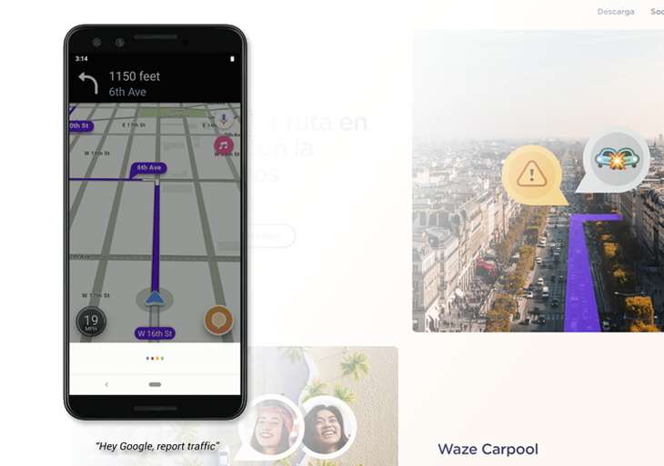 AsistenteGoogle-Waze