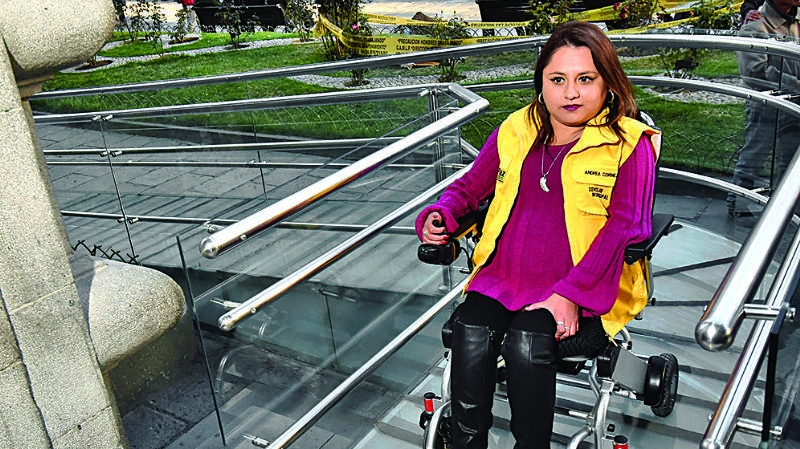 Concejo: eligen a Cornejo, la presidenta que se desplaza en una silla de ruedas