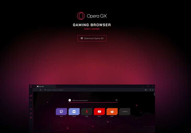 OperaGX