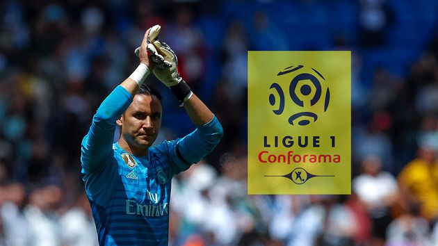 oferta keylor navas portero guardameta arquero tico costarricense real madrid francia futbol frances ligue 1 paris saint germain psg
