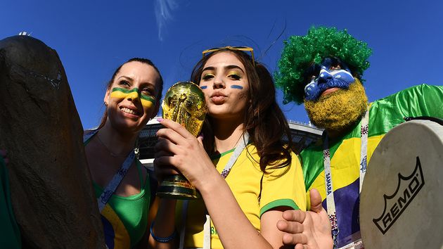 Apenas el 40 por ciento de los brasileros ven a su selección como favorita