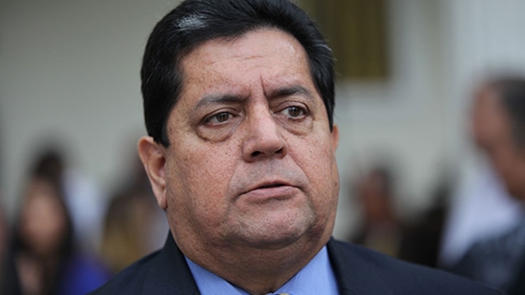 Edgar Zambrano, vicepresidente primero de la Asamblea Nacional de Venezuela