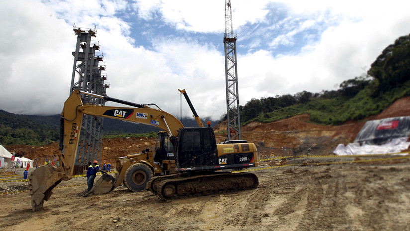 Ecuador posee una de las minas subterráneas de plata, oro y cobre más grandes del mundo