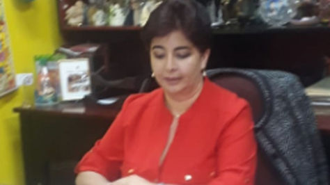 La candidata del PDC Paola Barriga