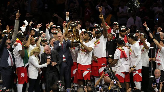 Hicieron historia Toronto Raptors campeones de la NBA