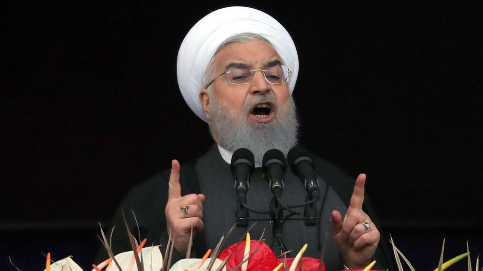 Foto: El presidente iranÃ­, Hasan Rohani, en una foto de archivo. (EFE)