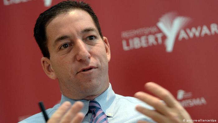 Glenn Greenwald Journalist (picture-alliance/dpa)