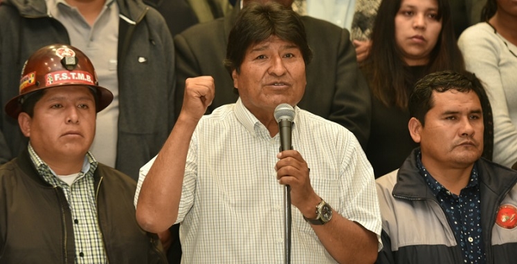 Resultado de imagen para Evo inaugura reuniÃ³n de sectores sociales y CODELCAM de Santa Cruz