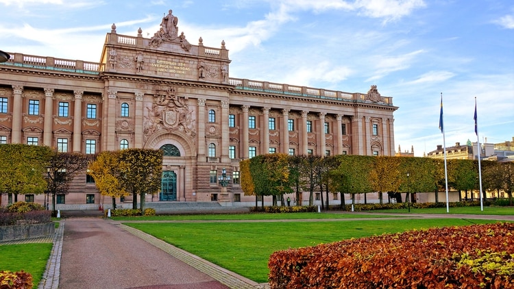 Casa de gobierno de Suecia (Shutterstock)
