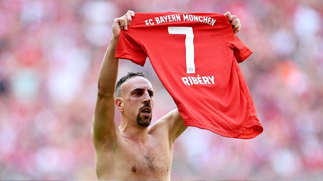 Ribery podría continuar su carrera en Inglaterra
