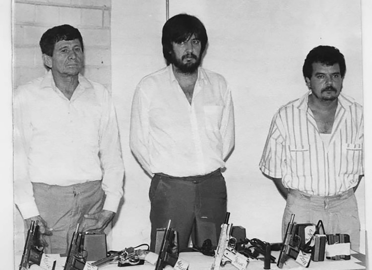 En el centro, Amado Carrillo Fuentes, alias ‘El Señor de los Cielos’, líder del Cártel de Juárez y exsocio de Pablo Escobar (Foto: Archivo)