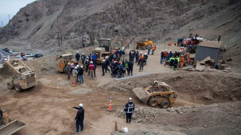 Hallan sin vida el cuerpo del tercer minero boliviano desaparecido en Tocopilla