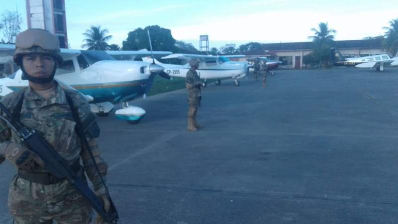 En operativo en Beni se detectaron dos avionetas sospechosas y otra clonada