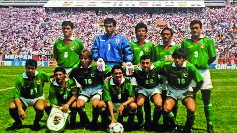 17 de junio de 1994, día inolvidable para Bolivia