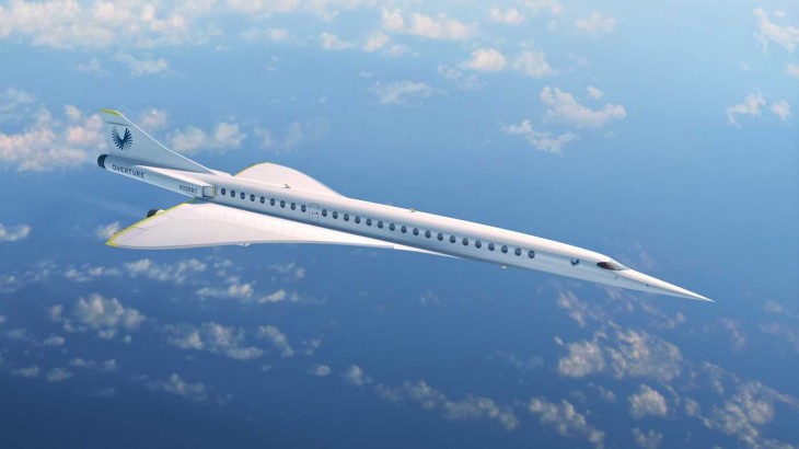 Boom supersonic