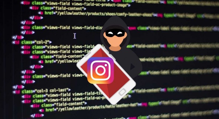 Instagram hacked