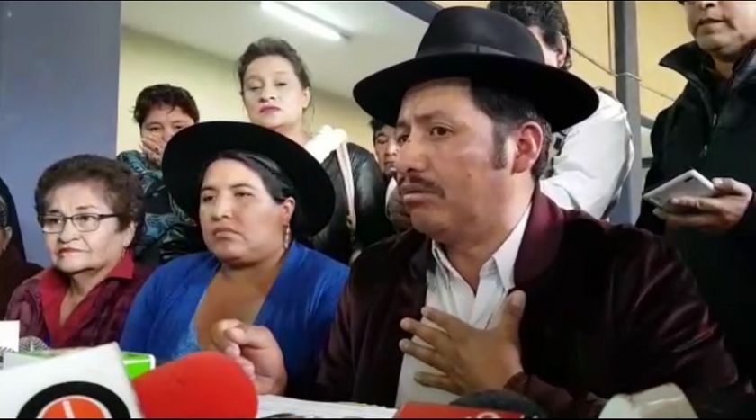 Video: Urquizu pide disculpas y afirma que buscan destrozarlo