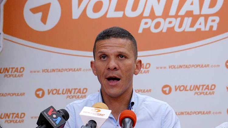 El diputado Gilber Caro