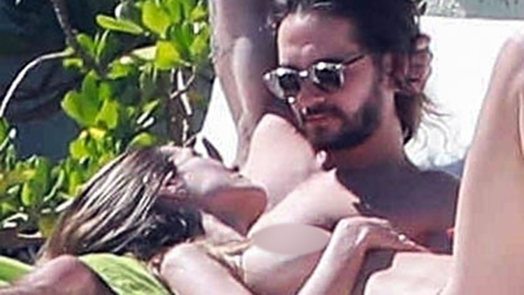 Heidi Klum con su nuevo amor Tom Kaulitz, 16 años menor que ella (The Grosby  Group)