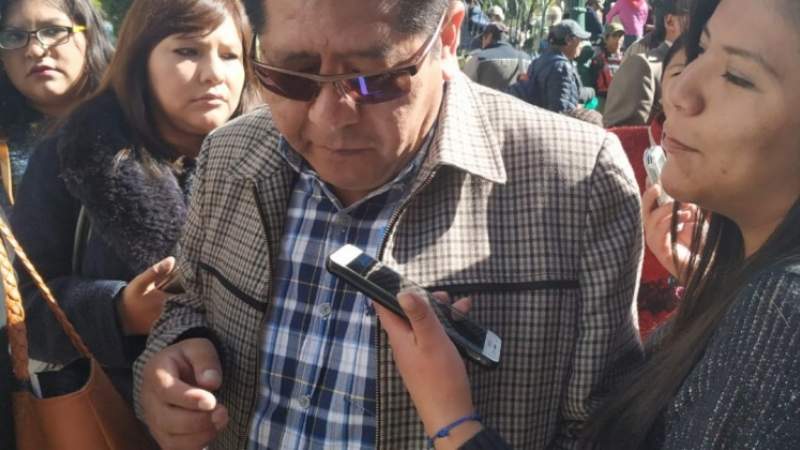 Diputado del MAS dice que declaración jurada de la hija de Lanchipa es un "error humano"