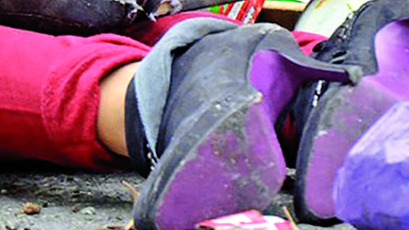 Matan a Martha, de 28 años, en un cerro de Challapata
