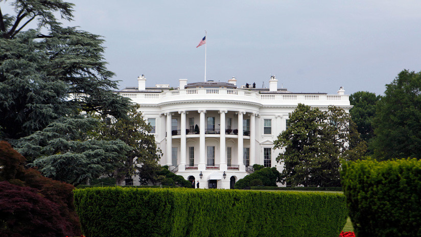 La Casa Blanca cierra sus puertas por la existencia de un paquete sospechoso