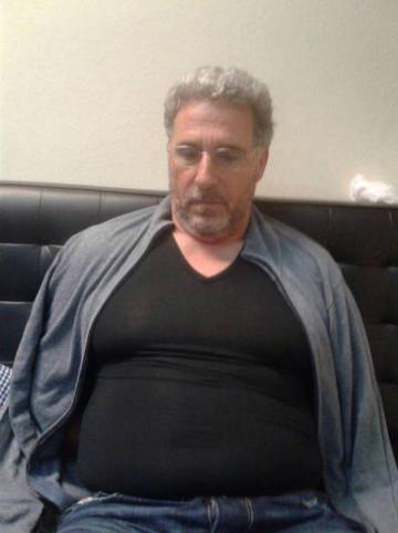 Rocco Morabito en el momento de su detención en Montevideo, en septiembre de 2017.