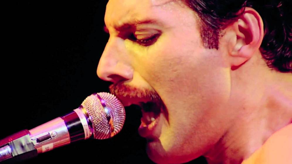 Foto: Freddie Mercury interpreta 