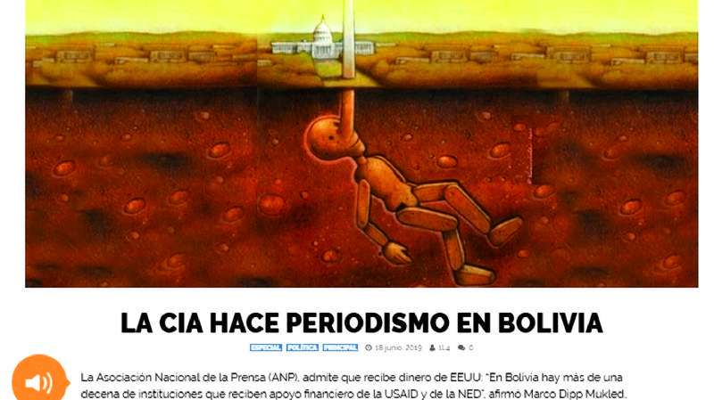 Crean sitios para atacar a la prensa; ANP ve anuncio de campaÃ±a de desprestigio